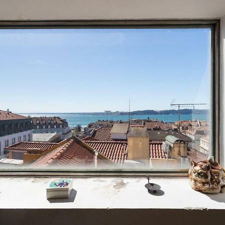 Flh Chiado Skyline Lejlighed Lisboa Eksteriør billede