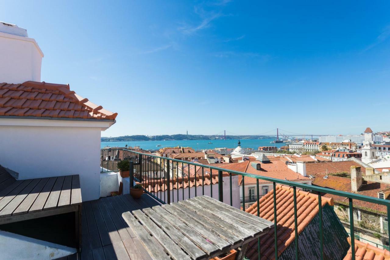 Flh Chiado Skyline Lejlighed Lisboa Eksteriør billede